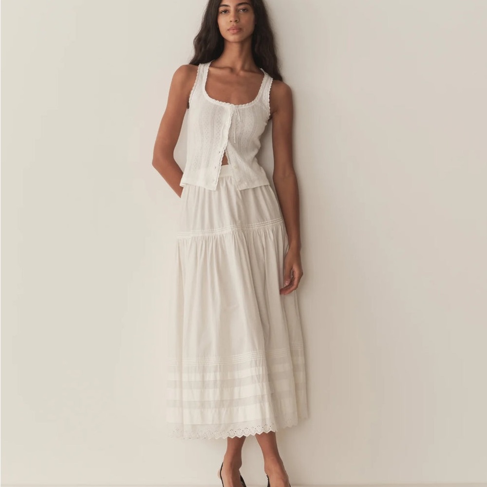 Shop Doen Sebastiane Skirt